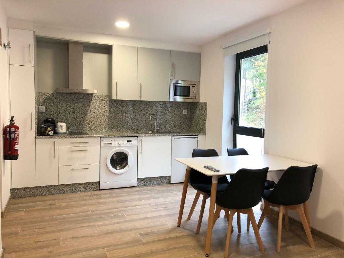 Apartamentos Compostela Lobios Exteriér fotografie