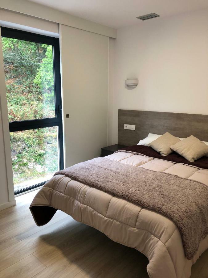 Apartamentos Compostela Lobios Exteriér fotografie