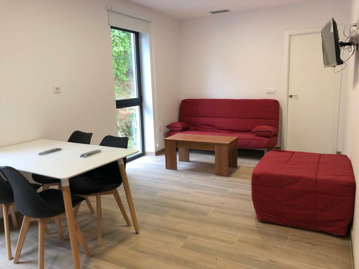 Apartamentos Compostela Lobios Exteriér fotografie