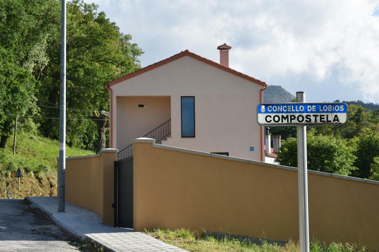 Apartamentos Compostela Lobios Exteriér fotografie