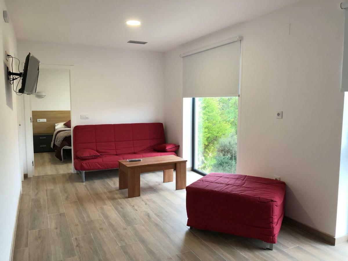 Apartamentos Compostela Lobios Exteriér fotografie