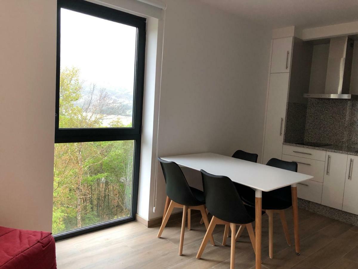 Apartamentos Compostela Lobios Exteriér fotografie
