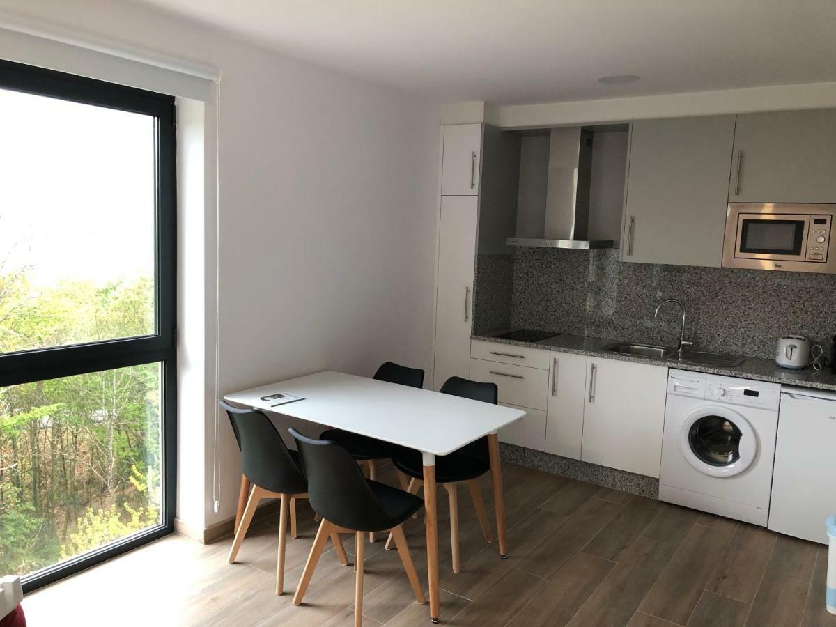 Apartamentos Compostela Lobios Exteriér fotografie