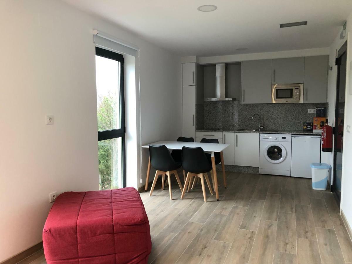 Apartamentos Compostela Lobios Exteriér fotografie