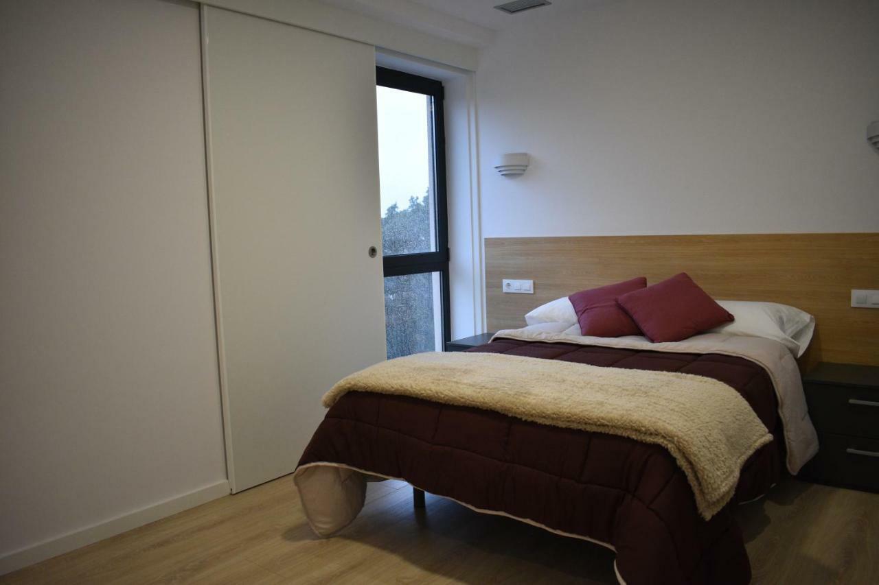 Apartamentos Compostela Lobios Exteriér fotografie