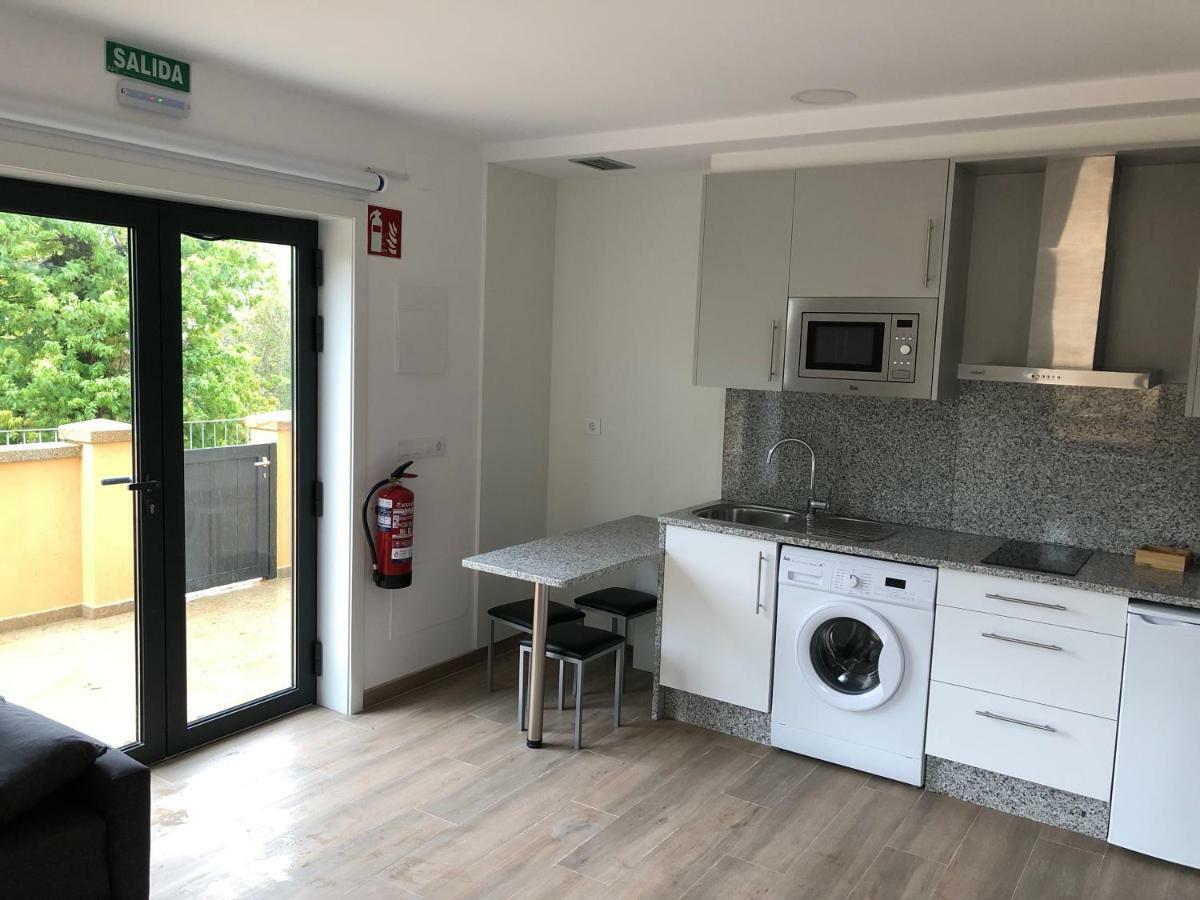 Apartamentos Compostela Lobios Exteriér fotografie