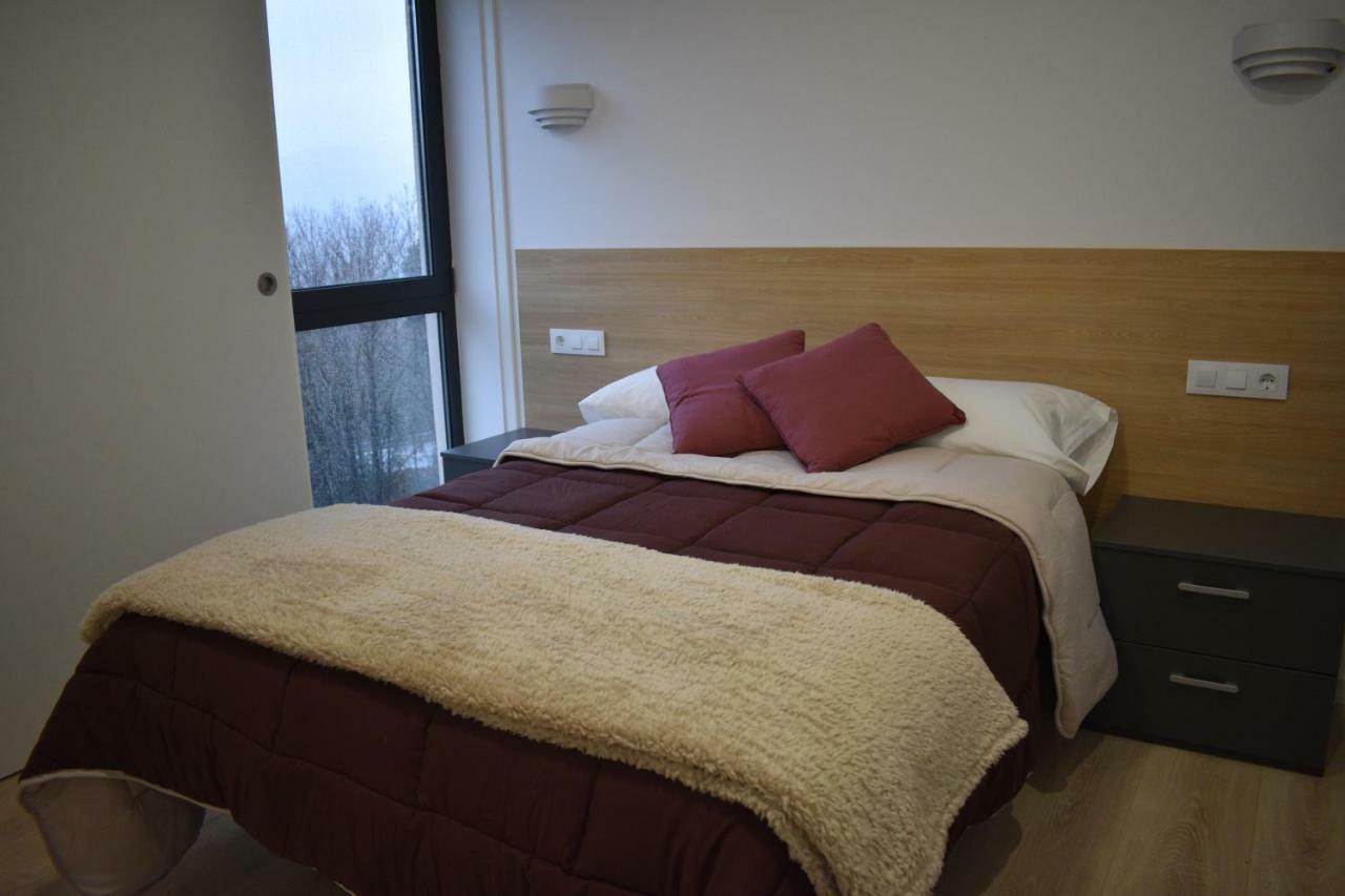 Apartamentos Compostela Lobios Exteriér fotografie
