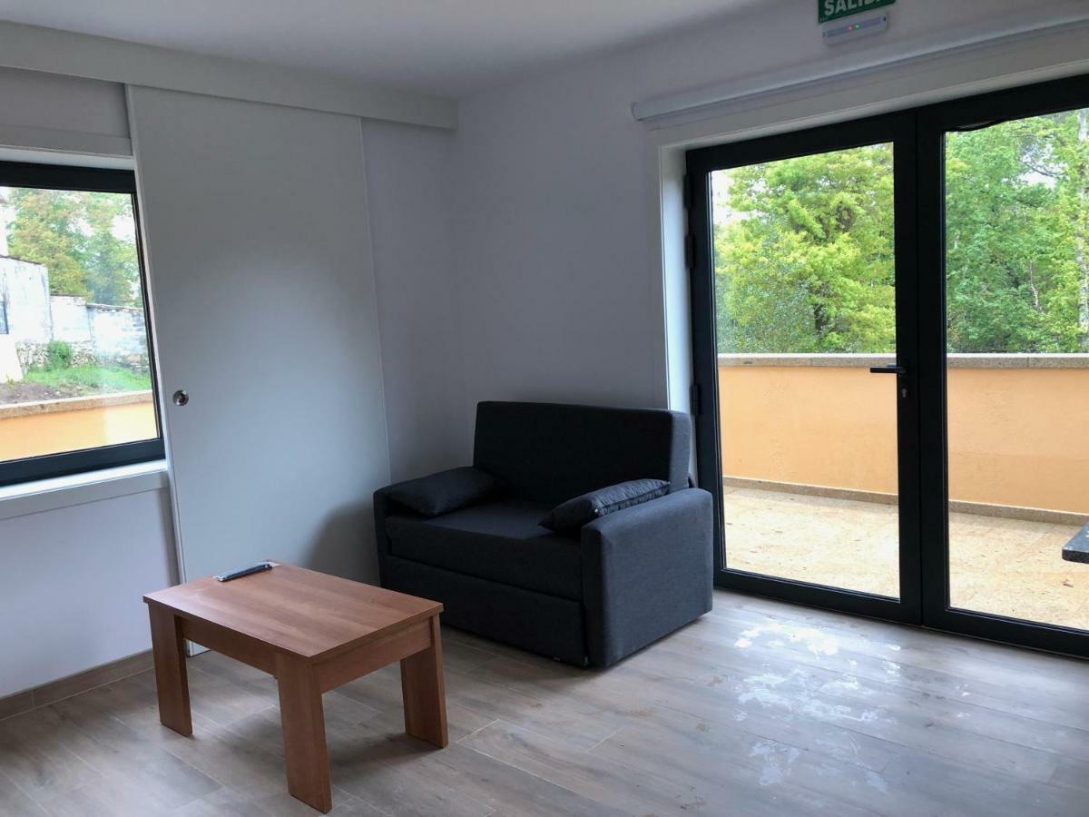 Apartamentos Compostela Lobios Exteriér fotografie