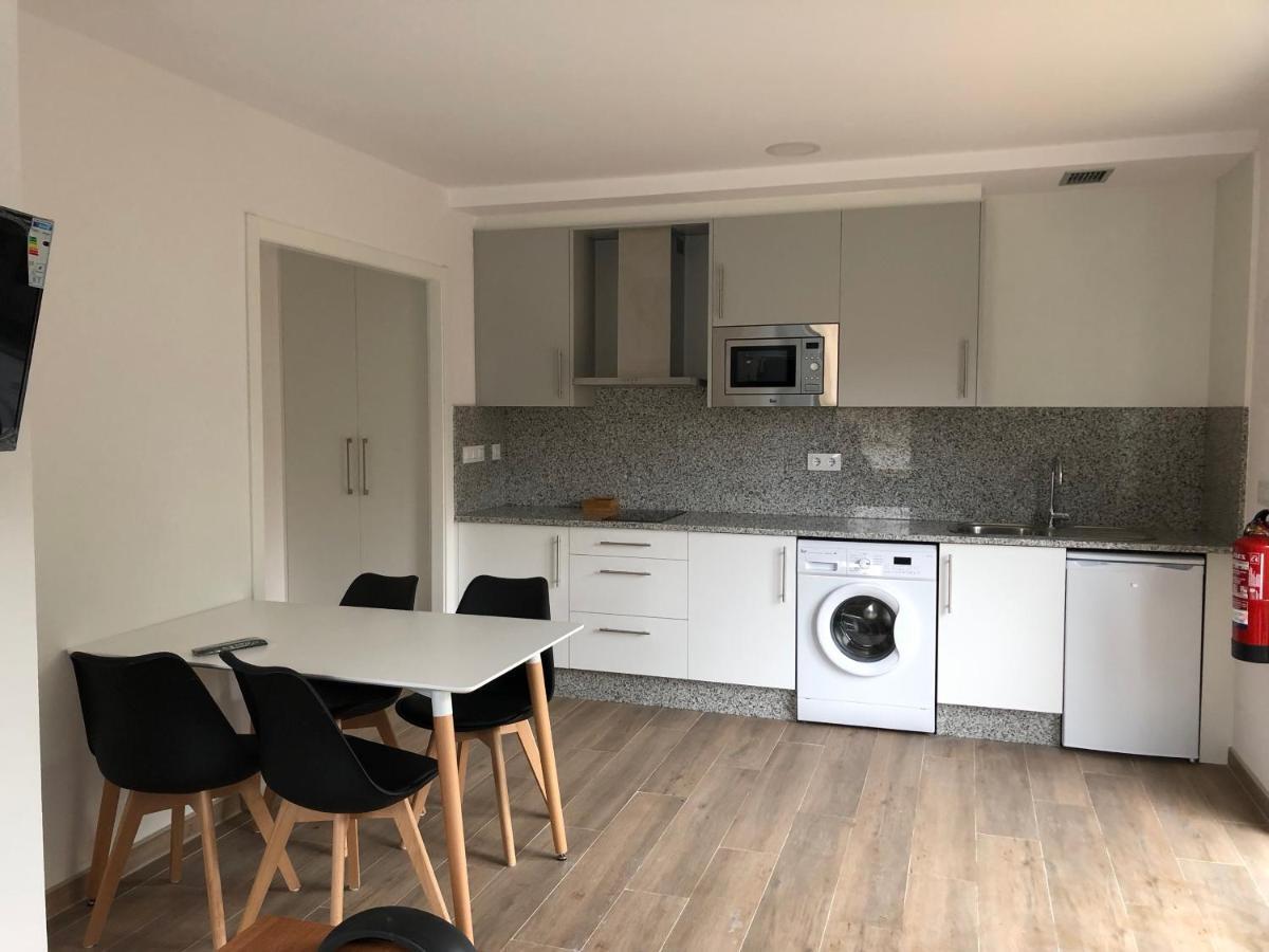 Apartamentos Compostela Lobios Exteriér fotografie